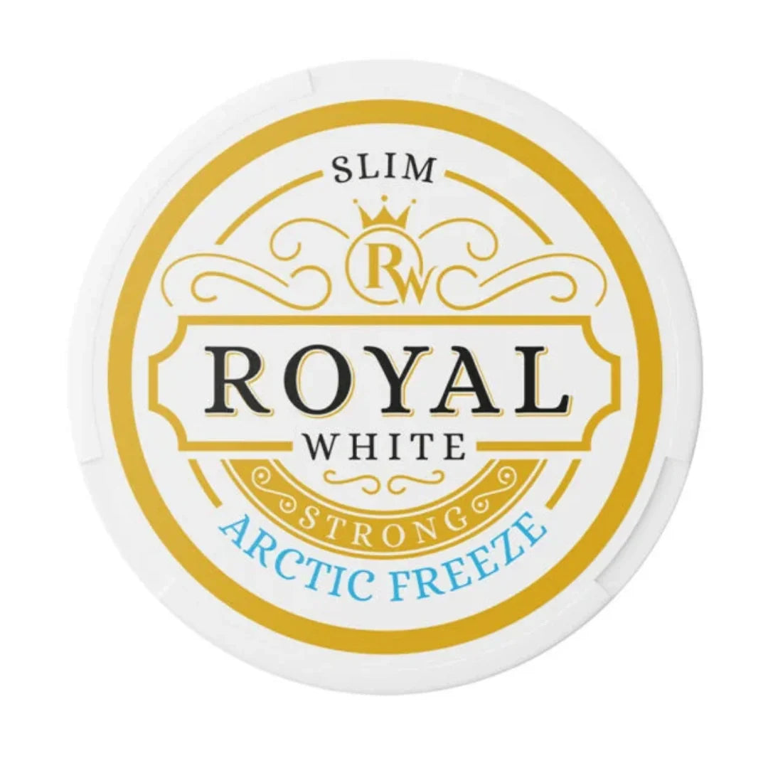 Royal White Arctic Freeze Strong