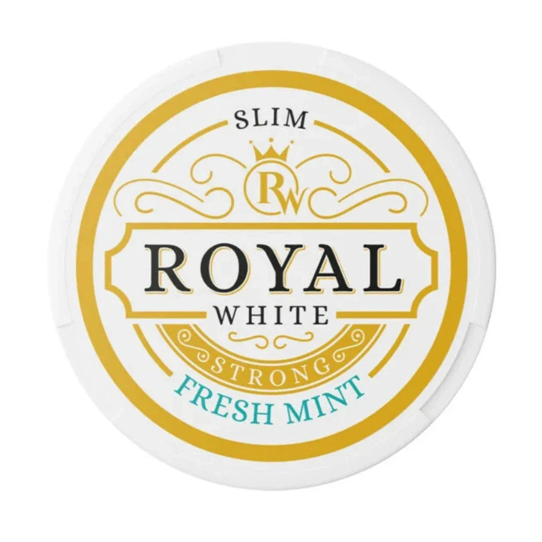 Royal White Fresh Mint Strong