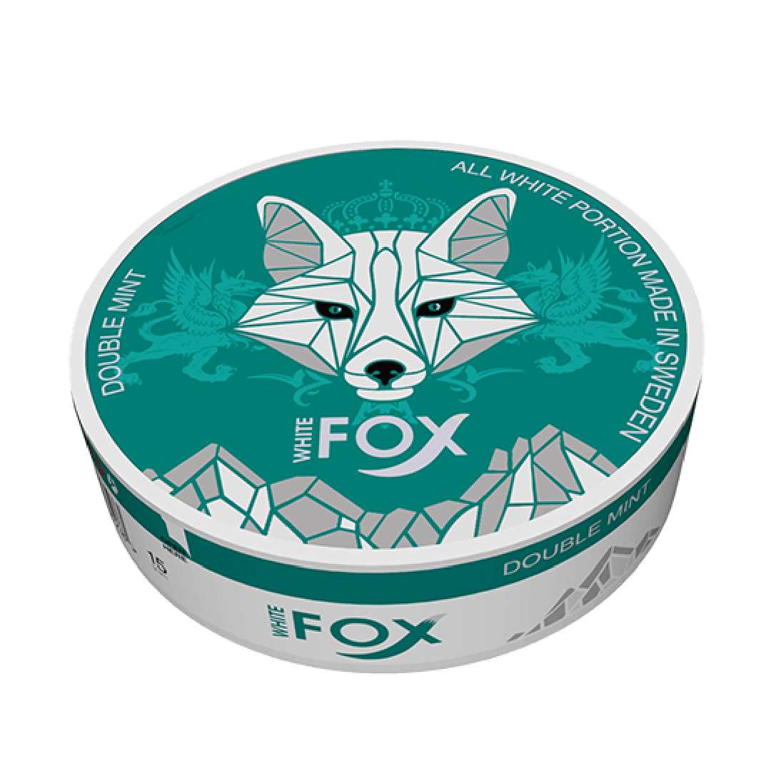 White Fox Double Mint Slim
