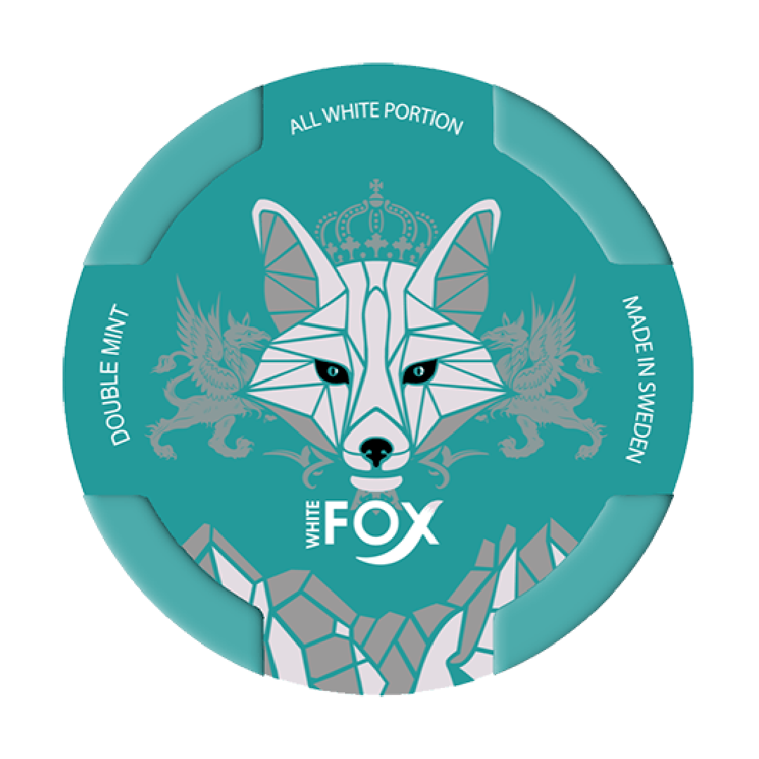 White Fox Double Mint Slim