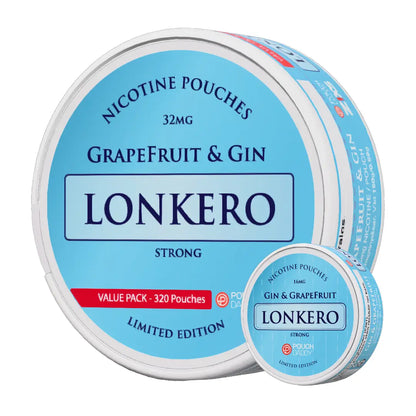 Lonkero Gin &amp; Grapefruit Jumbo Can Limited Edition